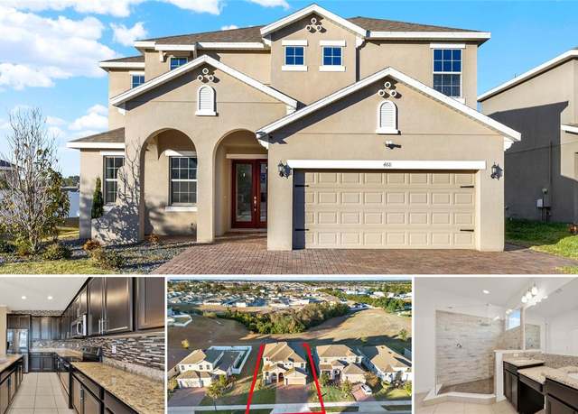 Property at 488 Sapphire Dr, Davenport, FL 33837, 5 beds, 3 baths