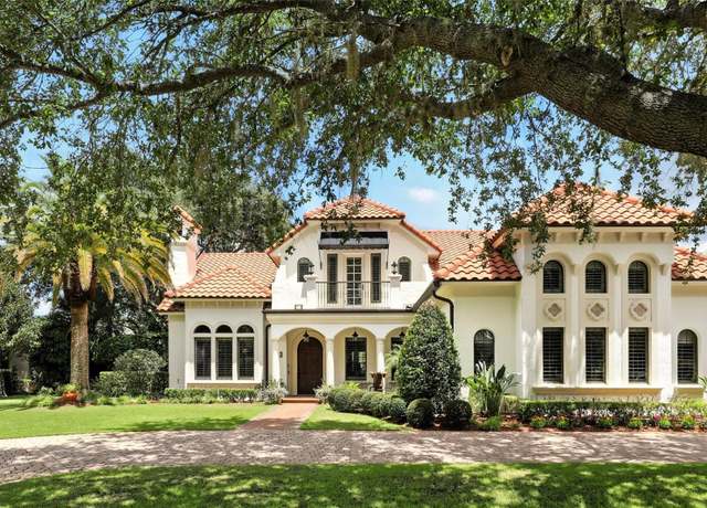 Property at 1445 Holts Grv, Winter Park, FL 32789, 5 beds, 5 baths