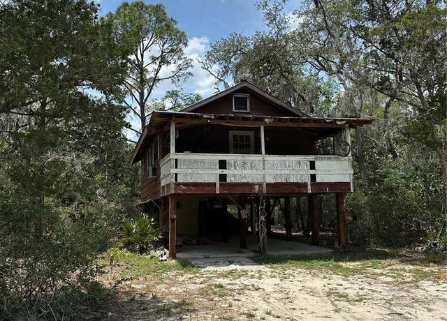 Property at 8200 NE 305th Ter, Fort Mc Coy, FL 32134, 2 beds, 1 bath