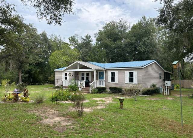 Property at 10530 NE 91st Pl, Bronson, FL 32621, 3 beds, 2 baths