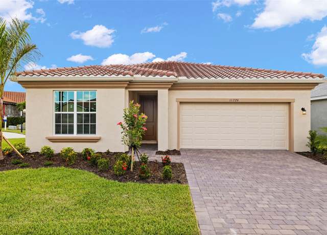 Property at 11726 Renaissance Blvd, Venice, FL 34293, 3 beds, 2 baths