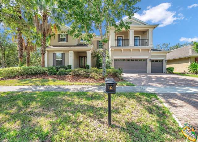 Property at 5117 Longspur Ct, Lithia, FL 33547, 5 beds, 4.5 baths