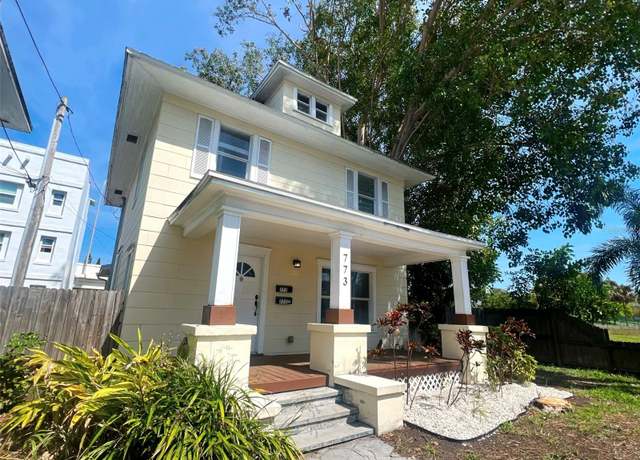 Property at 773 4th Ave N, St Petersburg, FL 33701, 4 beds, 3.5 baths