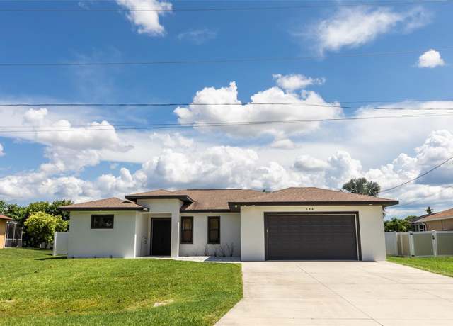 Property at 506 SW 5th St, Cape Coral, FL 33991, 4 beds, 3 baths