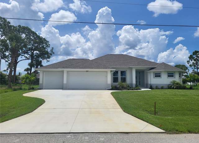 Property at 261 Broadmoor Ln, Rotonda West, FL 33947, 3 beds, 2 baths