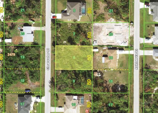 Property at 7458 Clearwater St, Englewood, FL 34224