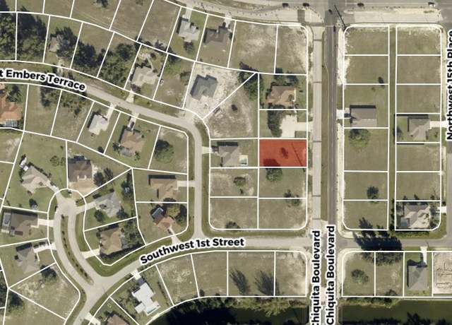 Property at 16 Chiquita Blvd S, Cape Coral, FL 33991
