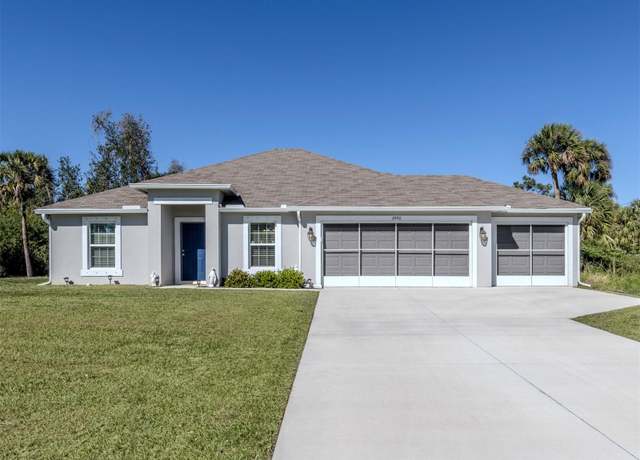Property at 2450 Sahara Ln, North Port, FL 34286, 3 beds, 2 baths