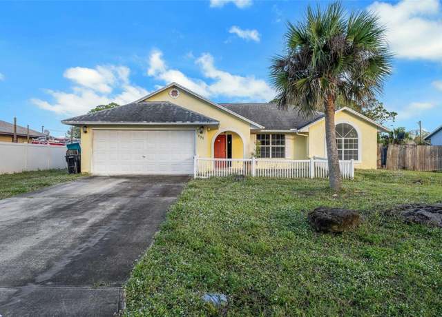 Property at 731 Delano Ave NW, Palm Bay, FL 32907, 3 beds, 2 baths