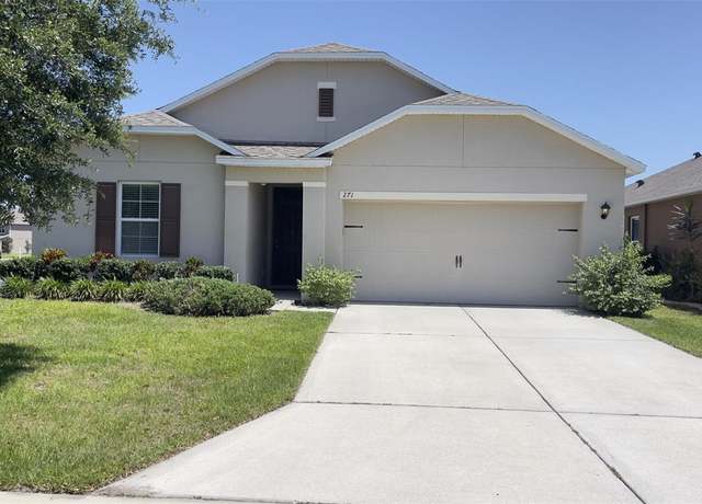 Property at 271 Tanglewood Dr, Davenport, FL 33896, 4 beds, 2 baths