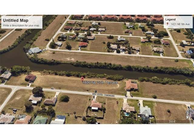 Property at 1806 NE 27th Ter, Cape Coral, FL 33909