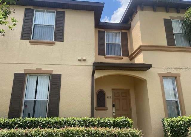 Property at 487 LA Mirage St, Davenport, FL 33897, 4 beds, 3 baths