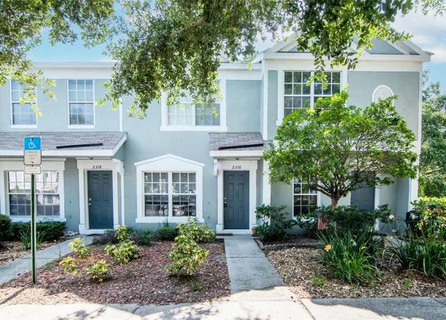 Property at 2316 Lake Woodberry Cir, Brandon, FL 33510, 2 beds, 1.5 baths