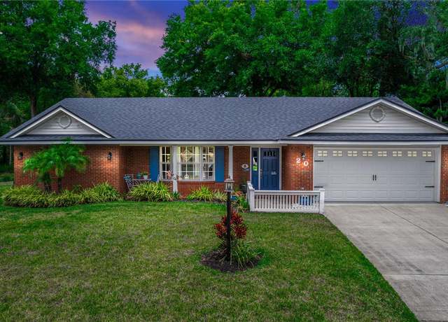 Property at 20 Monroe Ave, Debary, FL 32713, 3 beds, 2.5 baths