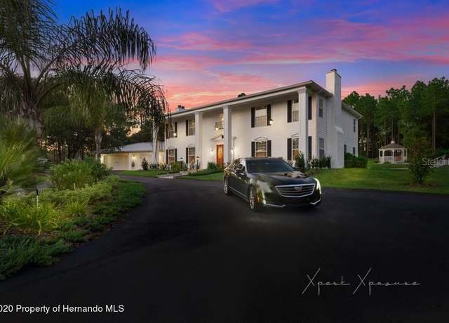 Property at 14485 Switch Back Rd, Brooksville, FL 34609, 4 beds, 4 baths