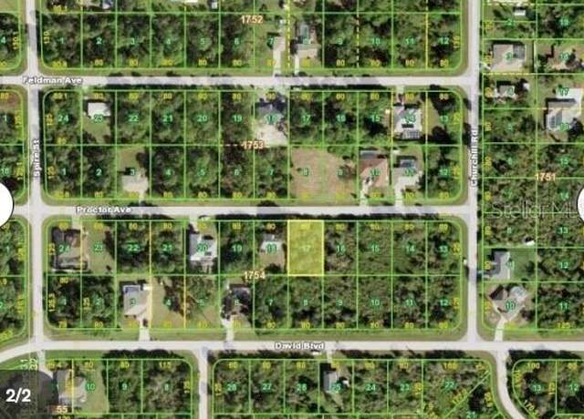 Property at 13065 Proctor Ave, Port Charlotte, FL 33981