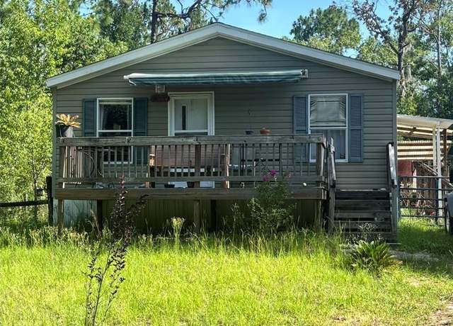 Property at 9831 NE 65th Ln, Bronson, FL 32621, 2 beds, 2 baths
