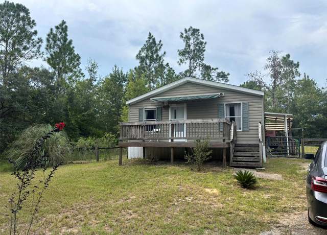 Property at 9831 NE 65th Ln, Bronson, FL 32621, 2 beds, 2 baths