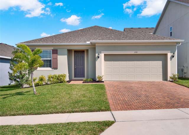 Property at 709 Blackstone St, Minneola, FL 34715, 4 beds, 3 baths