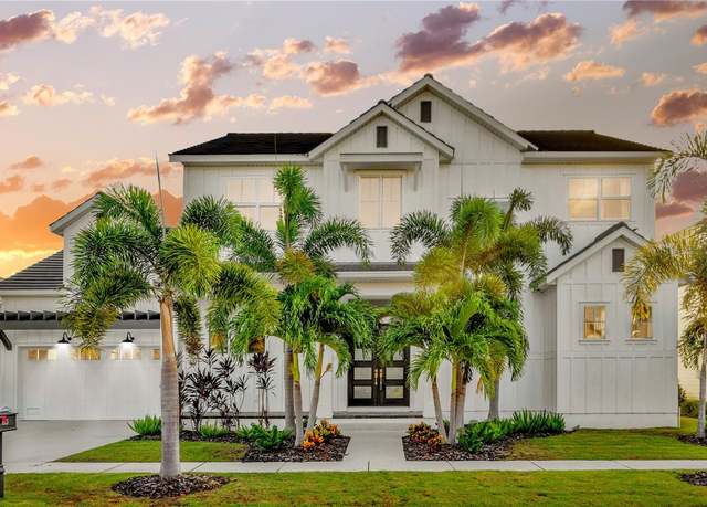 Property at 615 Mirabay Blvd, Apollo Beach, FL 33572, 5 beds, 4.5 baths