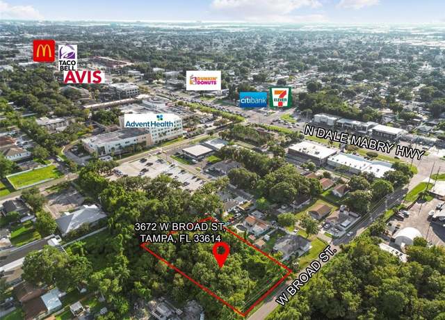 Property at 3672 W Broad St, Tampa, FL 33614