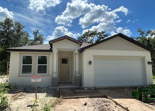 Property at 8149 Cashew, Webster, FL 33597, 3 beds, 2 baths