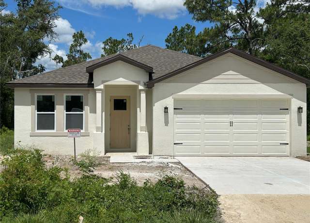 Property at 8149 Cashew, Webster, FL 33597, 3 beds, 2 baths