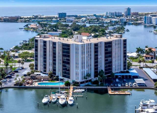 Property at 10355 Paradise Blvd #502, Treasure Island, FL 33706, 2 beds, 2 baths