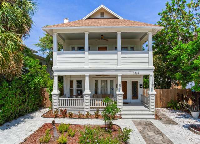 Property at 1423 DR Martin Luther King JR St N, St Petersburg, FL 33704, 4 beds, 2 baths