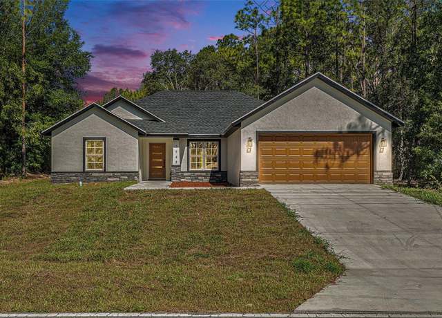 Property at 7948 N Santos Dr, Citrus Springs, FL 34434, 3 beds, 2 baths
