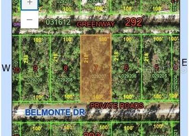 Property at 914 Belmonte Dr, Indian Lake Estates, FL 33855