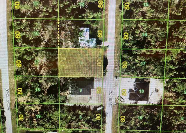 Property at 369 Avella St, Port Charlotte, FL 33954