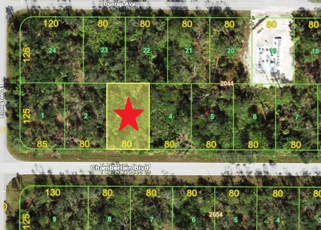 Property at 14226 Chamberlain Blvd, Port Charlotte, FL 33953