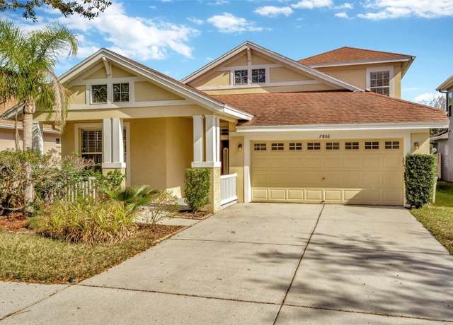 Property at 7806 Grasmere Dr, Land O Lakes, FL 34637, 4 beds, 3 baths