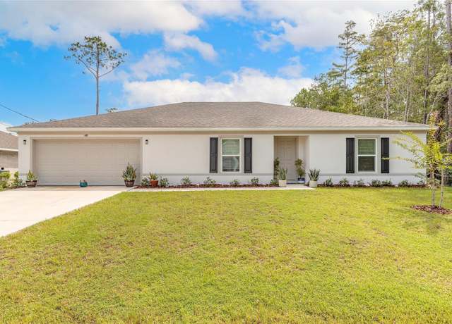 Property at 49 Llama Trl, Palm Coast, FL 32164, 4 beds, 2 baths