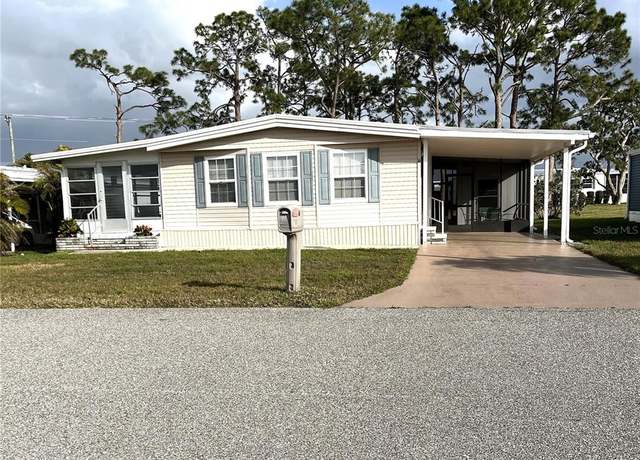 Property at 16 Nautical Dr, North Port, FL 34287, 2 beds, 2 baths
