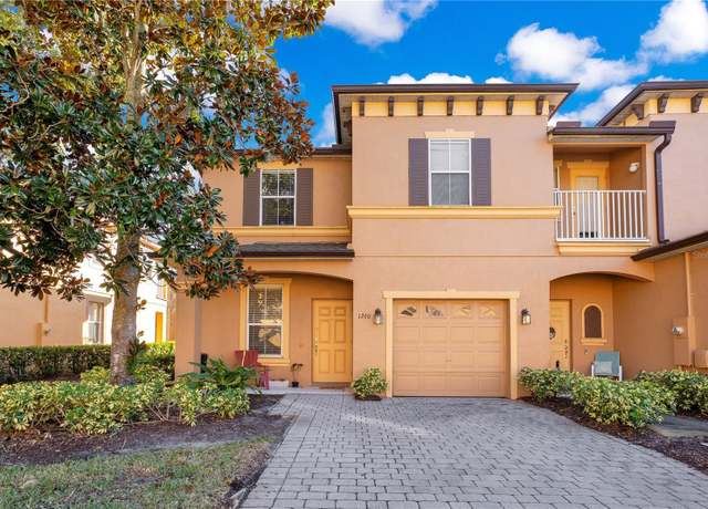 Property at 1260 Long Oak Way, Sanford, FL 32771, 3 beds, 2.5 baths