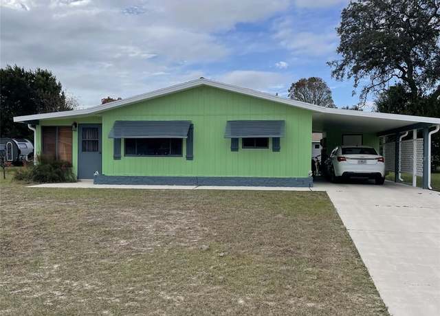 Property at 10300 SW 98th Ter, Ocala, FL 34481, 2 beds, 1.5 baths