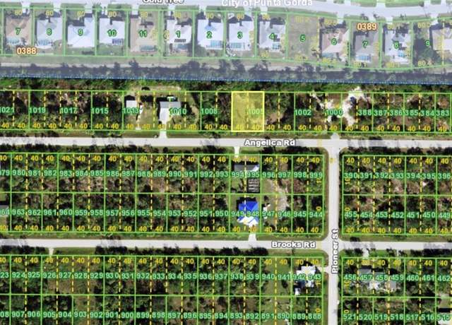 Property at 26260 Angelica Rd, Punta Gorda, FL 33955