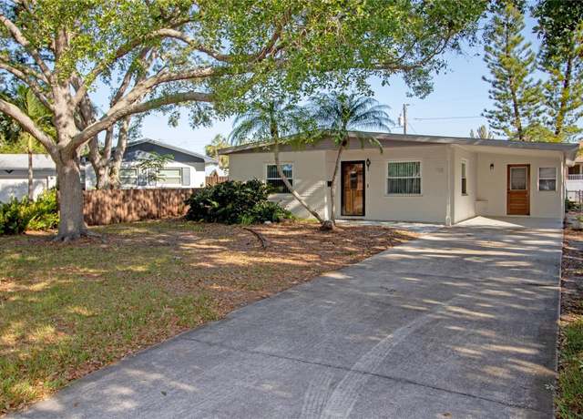 Property at 721 75th Ave N, St Petersburg, FL 33702, 2 beds, 1 bath