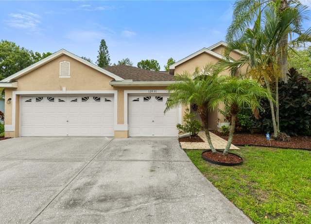 Property at 12031 Mountbatten Dr, Tampa, FL 33626, 4 beds, 3 baths