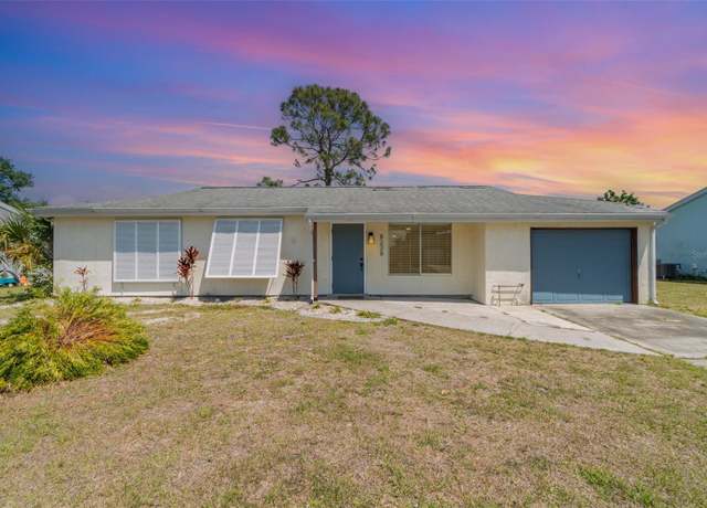 Property at 8238 San Jacinto Ave, North Port, FL 34287, 3 beds, 2 baths