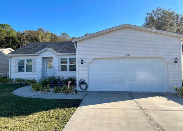 Property at 118 Forest Blvd, Wildwood, FL 34785, 3 beds, 2 baths