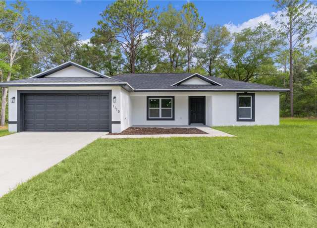 Property at 1115 W Geneva Pl, Citrus Springs, FL 34434, 3 beds, 2 baths