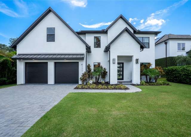Property at 4111 W Swann Ave, Tampa, FL 33609, 5 beds, 4.5 baths