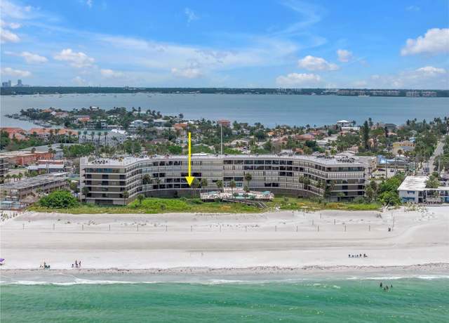 Property at 4450 Gulf Blvd #110, St Pete Beach, FL 33706, 2 beds, 2 baths