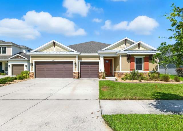 Property at 7063 Talamore Dr, Wesley Chapel, FL 33545, 4 beds, 4.5 baths