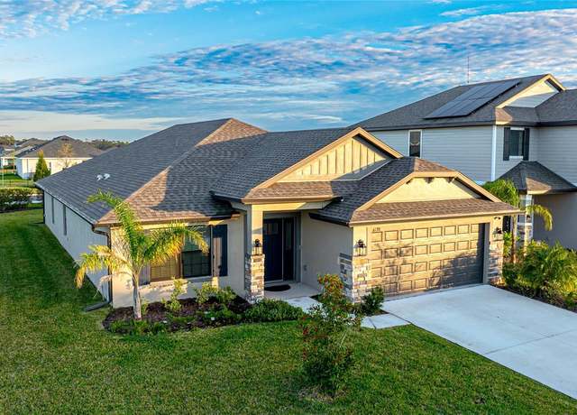 Property at 6138 162nd Ave E, Parrish, FL 34219, 4 beds, 3 baths