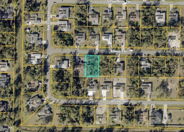 Property at Allsup Ter, North Port, FL 34286