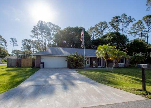 Property at 1 Belvedere Ln, Palm Coast, FL 32137, 3 beds, 2 baths